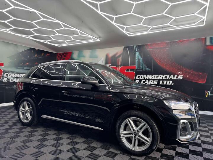 Audi Q5 2.0 TDI 40 S Line S Tronic Quattro Euro 6 (s/s) 5dr