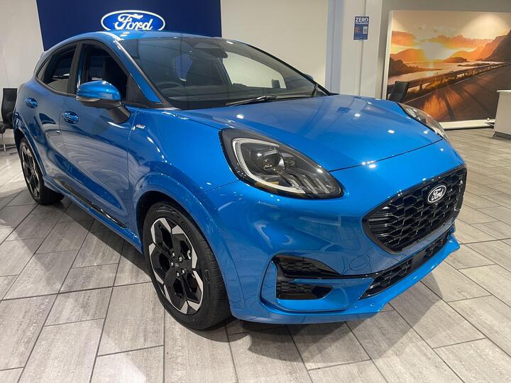 Ford Puma 1.0T EcoBoost MHEV ST-Line X Euro 6 (s/s) 5dr