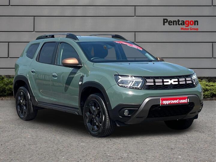 Dacia Duster 1.3 TCe EXTREME Euro 6 (s/s) 5dr