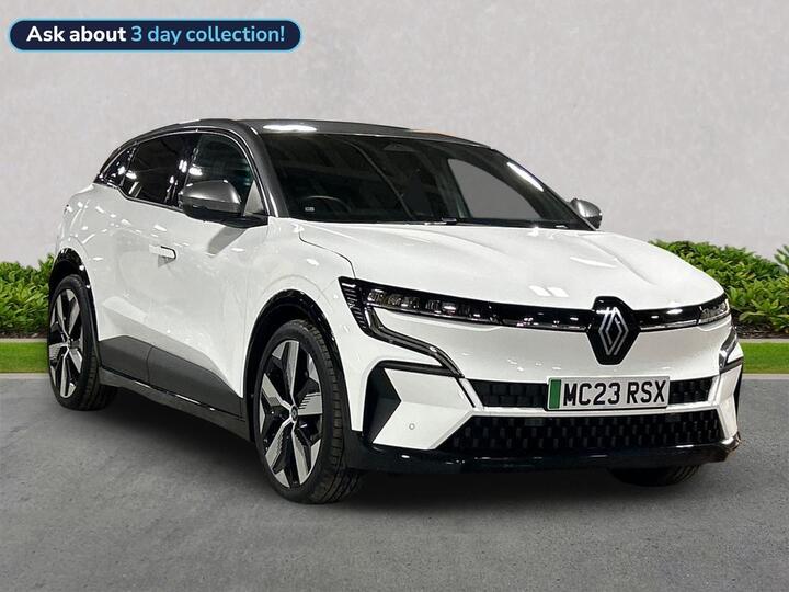 Renault MEGANE E-TECH 60kWh Techno Auto 5dr (optimum Charge)