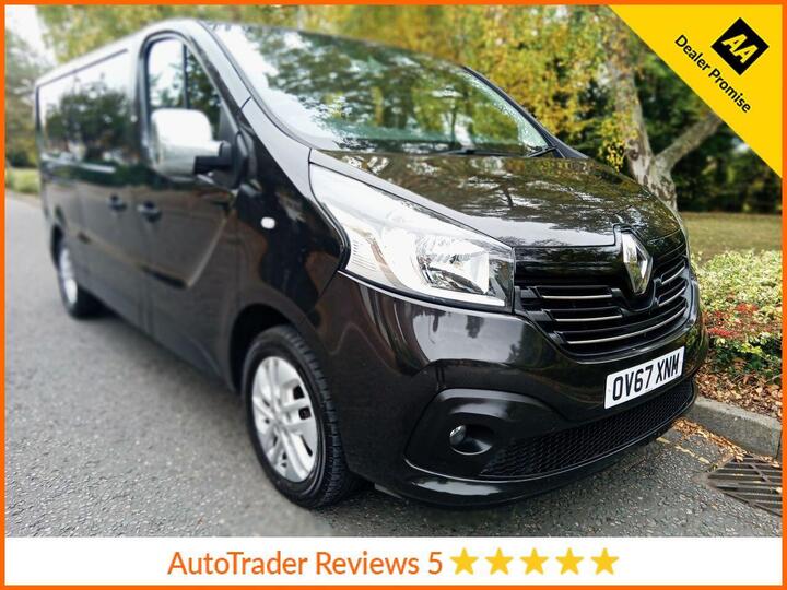 Renault TRAFIC 1.6 DCi 29 Sport Nav LWB Euro 6 5dr (9 Seat)