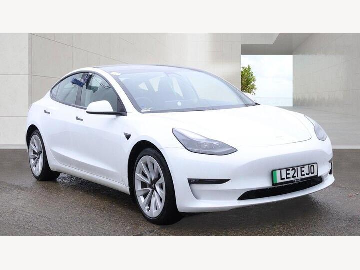 Tesla Model 3 (Dual Motor) Long Range Auto 4WDE 4dr