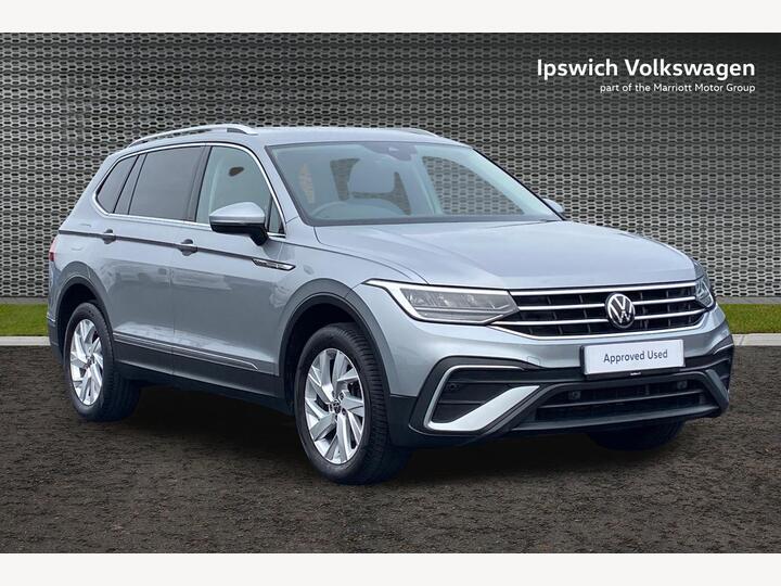 Volkswagen Tiguan Allspace 1.5 TSI Life DSG Euro 6 (s/s) 5dr Volkswagen Tiguan Allspace 1.5 TSI Life DSG Euro 6 (s/s) 5dr