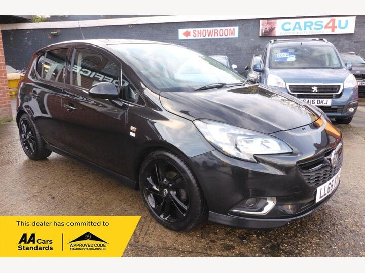 Vauxhall CORSA 1.4i EcoTEC Limited Edition Euro 6 5dr