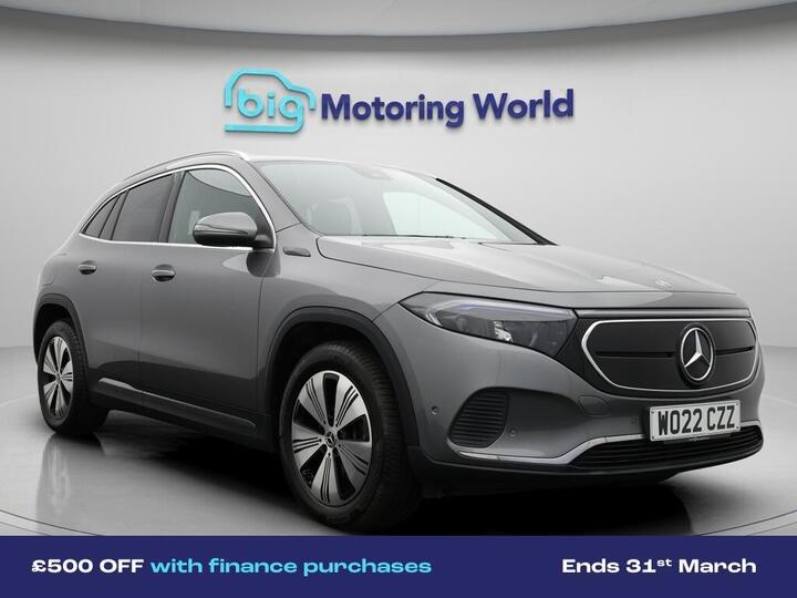 Mercedes-Benz EQA EQA 250+ 70.5kWh Sport Auto 5dr