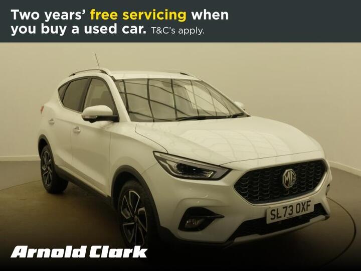 MG MG ZS 1.5 VTi-TECH Exclusive Euro 6 (s/s) 5dr