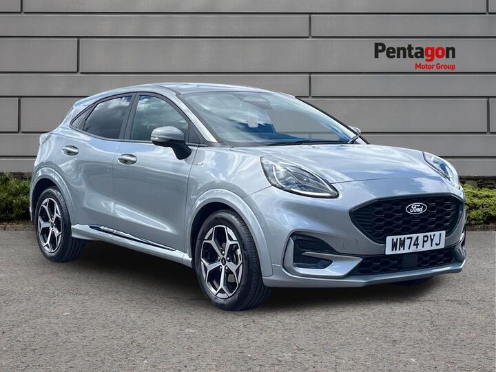 Ford Puma 1.0T EcoBoost MHEV ST-Line Euro 6 (s/s) 5dr