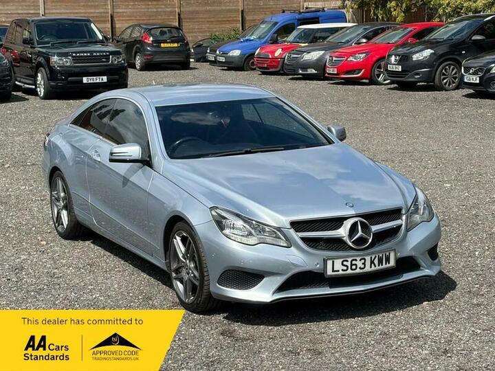 Mercedes-Benz E Class 2.1 E220 CDI SE G-Tronic+ Euro 5 (s/s) 2dr