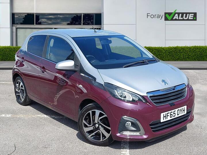 Peugeot 108 1.2 PureTech Allure Euro 6 5dr