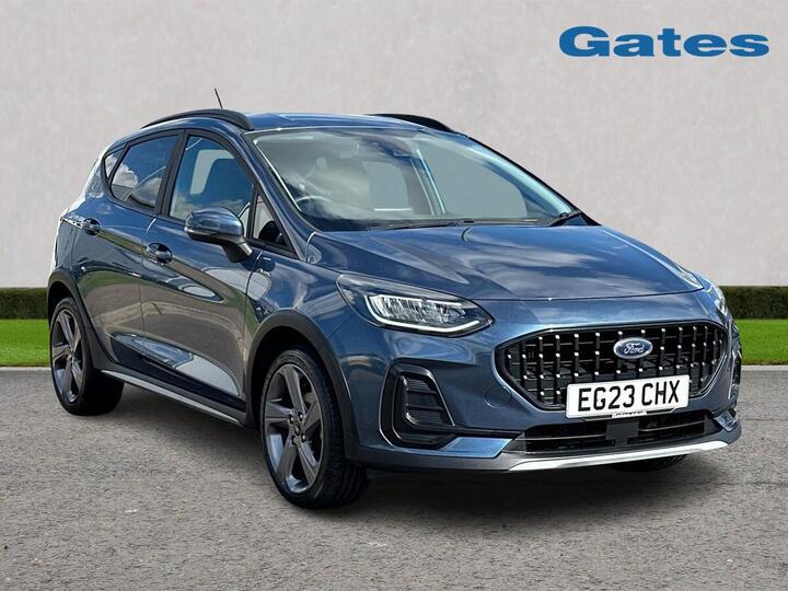 Ford Fiesta 1.0T EcoBoost Active Euro 6 (s/s) 5dr