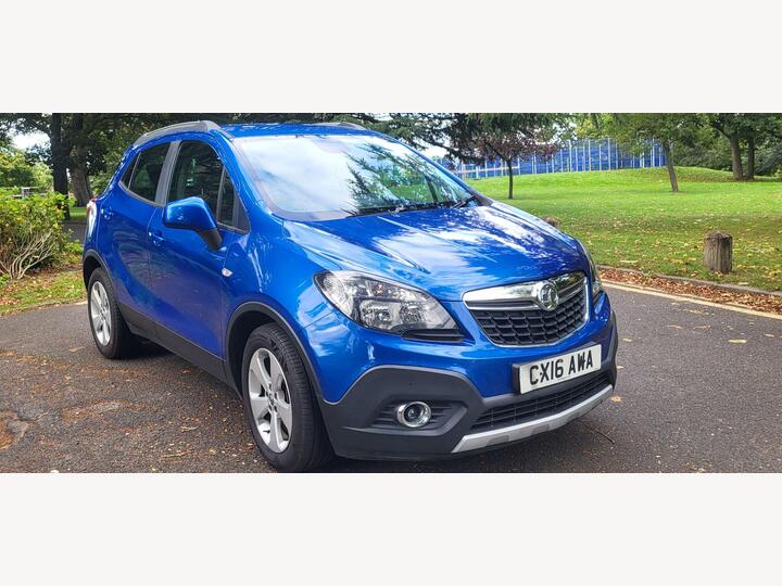 Vauxhall Mokka 1.6 CDTi EcoFLEX Tech Line 2WD Euro 6 (s/s) 5dr