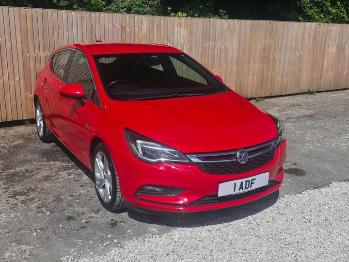 Vauxhall Astra 1.6 CDTi BlueInjection SRi Euro 6 (s/s) 5dr