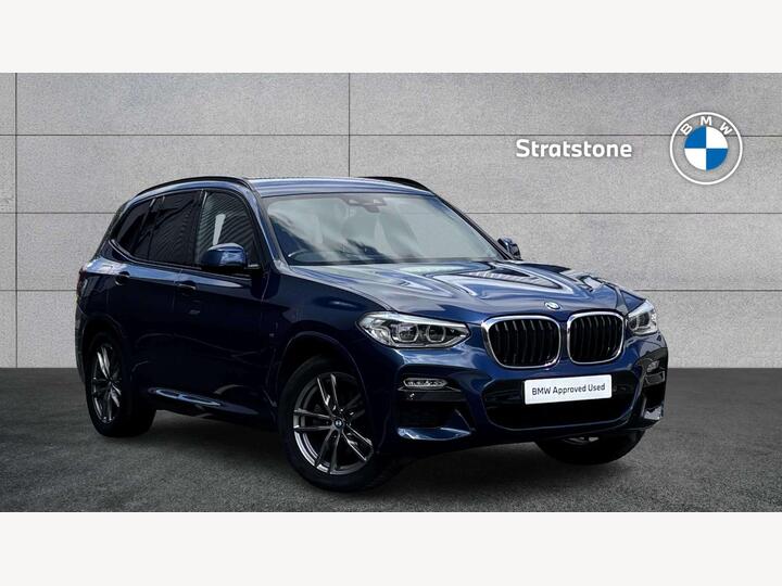 BMW X3 DIESEL ESTATE 2.0 20d M Sport Auto XDrive Euro 6 (s/s) 5dr