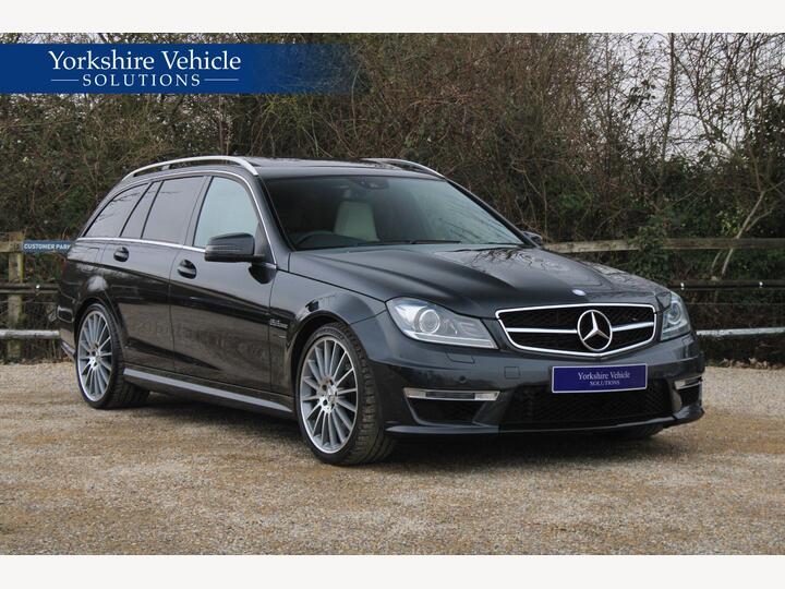 Mercedes-Benz C Class 6.3 C63 V8 AMG SpdS MCT Euro 5 5dr