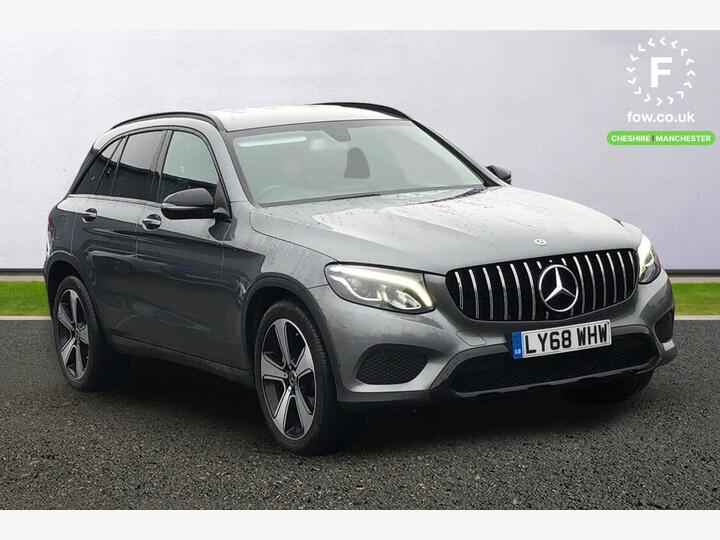 Mercedes-Benz Glc 2.1 GLC220d Urban Edition G-Tronic+ 4MATIC Euro 6 (s/s) 5dr
