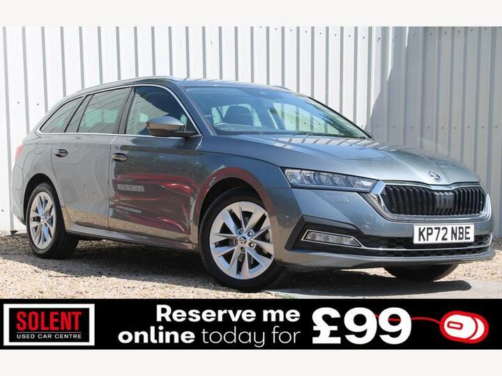 Skoda Octavia 2.0 TDI SE L Euro 6 (s/s) 5dr