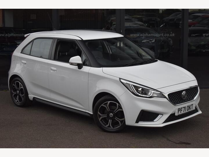 MG MG3 1.5 VTi-TECH Exclusive Nav Euro 6 (s/s) 5dr