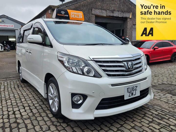 Toyota Alphard 2.4 Petrol Automatic 8 Seats 2 Keys MPV