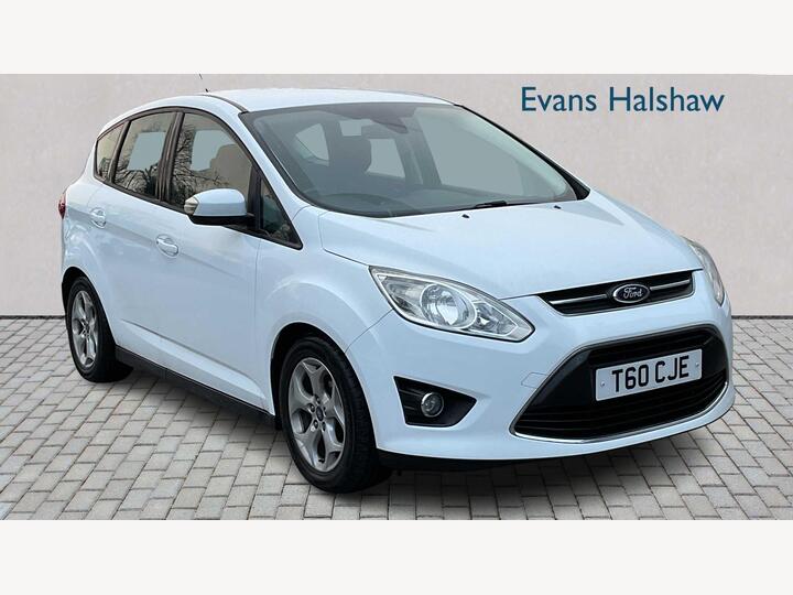 Ford C-max 1.6 TDCi Zetec Euro 5 5dr