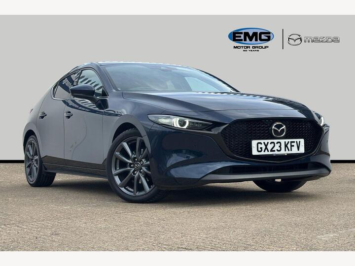 Mazda 3 2.0 E-SKYACTIV-G MHEV GT Sport Euro 6 (s/s) 5dr Mazda 3 2.0 E-SKYACTIV-G MHEV GT Sport Euro 6 (s/s) 5dr