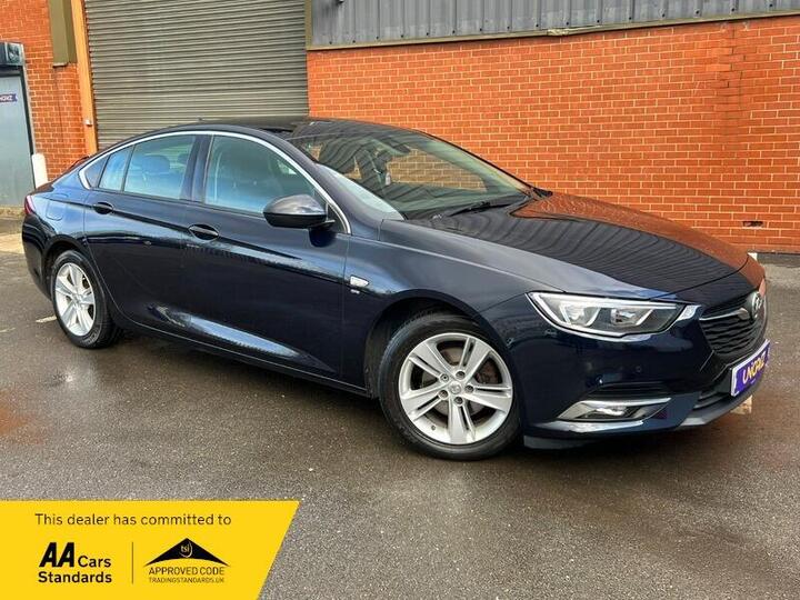 Vauxhall Insignia 1.6 Turbo D EcoTEC SRi Nav Grand Sport Euro 6 (s/s) 5dr