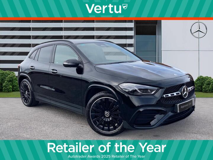 Mercedes-Benz GLA 2.0 GLA220d AMG Line (Premium Plus) 8G-DCT 4MATIC Euro 6 (s/s) 5dr