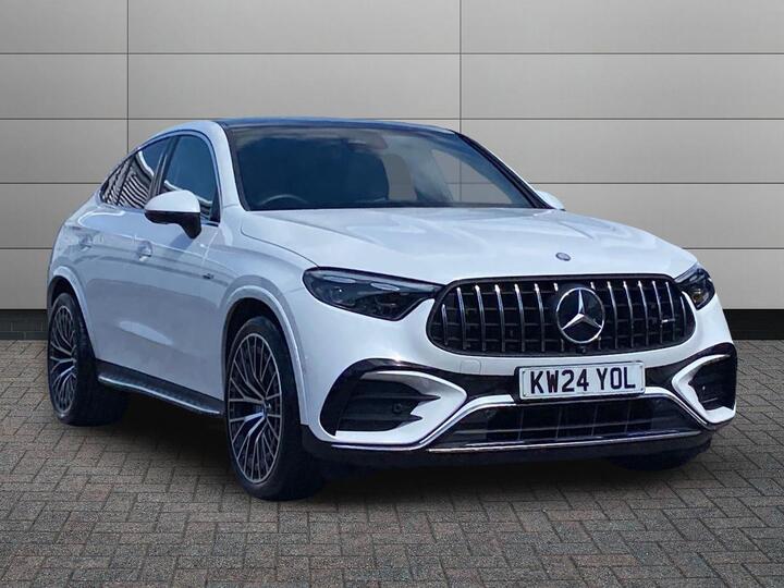 Mercedes-Benz GLC 2.0 GLC43h MHEV AMG (Premium Plus) Coupe G-Tronic+ 4MATIC Euro 6 (s/s) 5dr Mercedes-Benz GLC 2.0 GLC43h MHEV AMG (Premium Plus) Coupe G-Tronic+ 4MATIC Euro 6 (s/s) 5dr