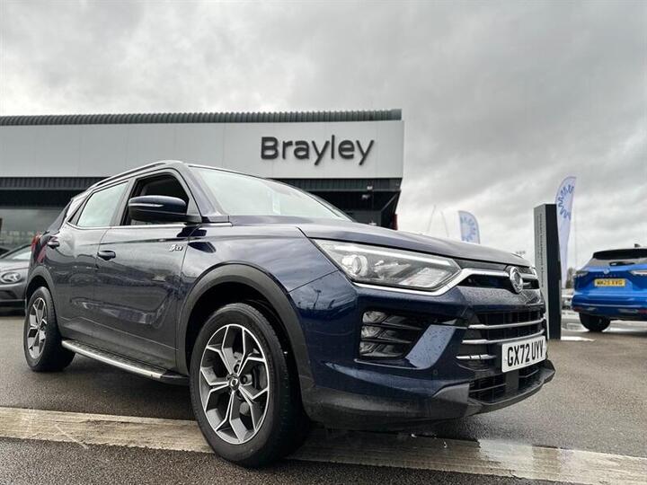 SsangYong KORANDO 1.5 Ventura Auto Euro 6 (s/s) 5dr SsangYong KORANDO 1.5 Ventura Auto Euro 6 (s/s) 5dr