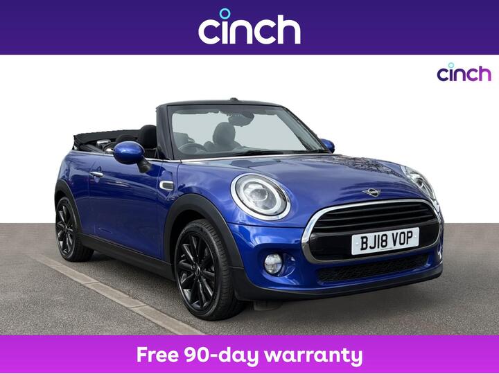 MINI Convertible 1.5 Cooper Euro 6 (s/s) 2dr MINI Convertible 1.5 Cooper Euro 6 (s/s) 2dr