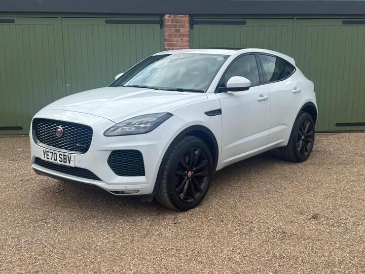 Jaguar E-PACE 2.0 P200 Chequered Flag Auto AWD Euro 6 (s/s) 5dr