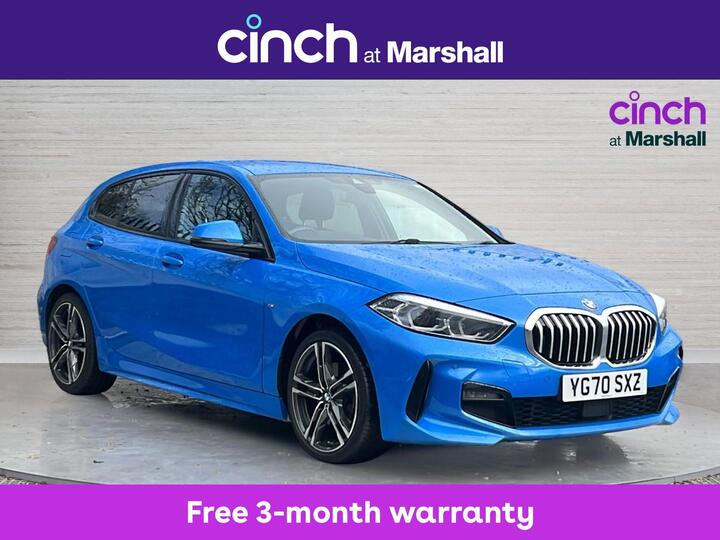 BMW 1 Series 1.5 118i M Sport DCT Euro 6 (s/s) 5dr