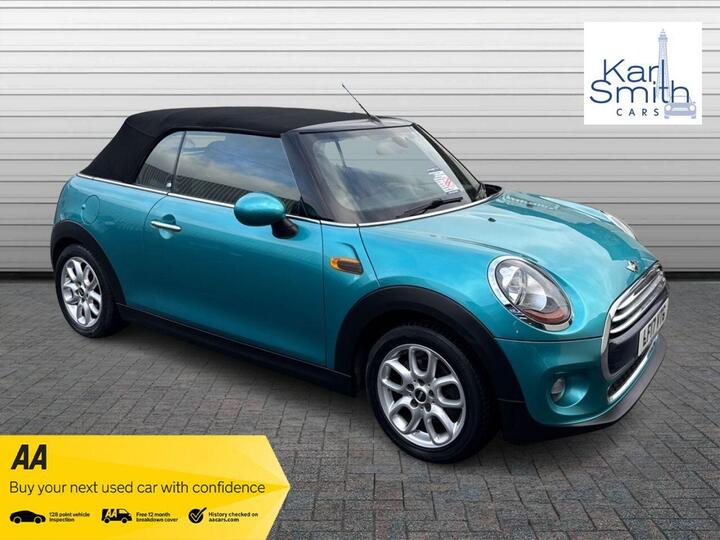 MINI CONVERTIBLE 1.5 Cooper Euro 6 (s/s) 2dr MINI CONVERTIBLE 1.5 Cooper Euro 6 (s/s) 2dr