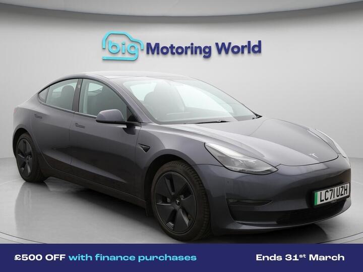 Tesla Model 3 (Dual Motor) Long Range Auto 4WDE 4dr