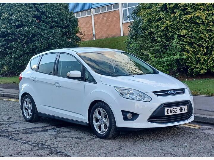 Ford C-Max 1.6 TDCi Zetec Euro 5 5dr