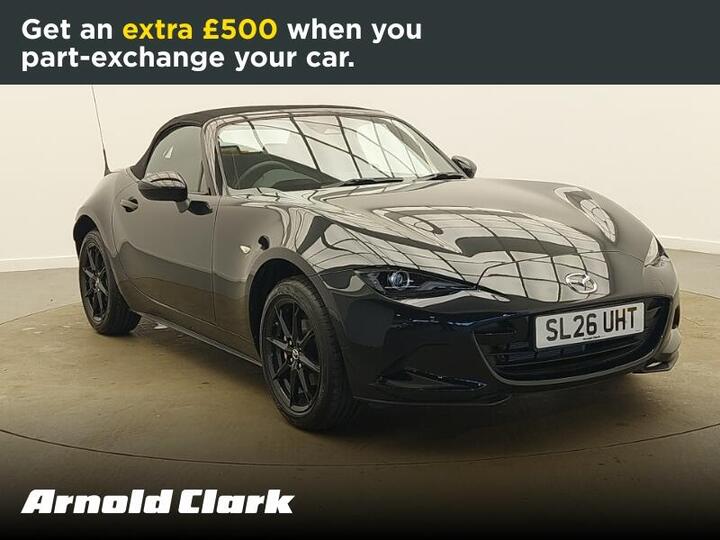 Mazda MX-5 1.5 SKYACTIV-G Prime-Line Roadster Euro 6 (s/s) 2dr