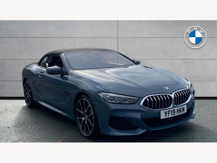 BMW 8 Series 3.0 840d Steptronic XDrive Euro 6 (s/s) 2dr