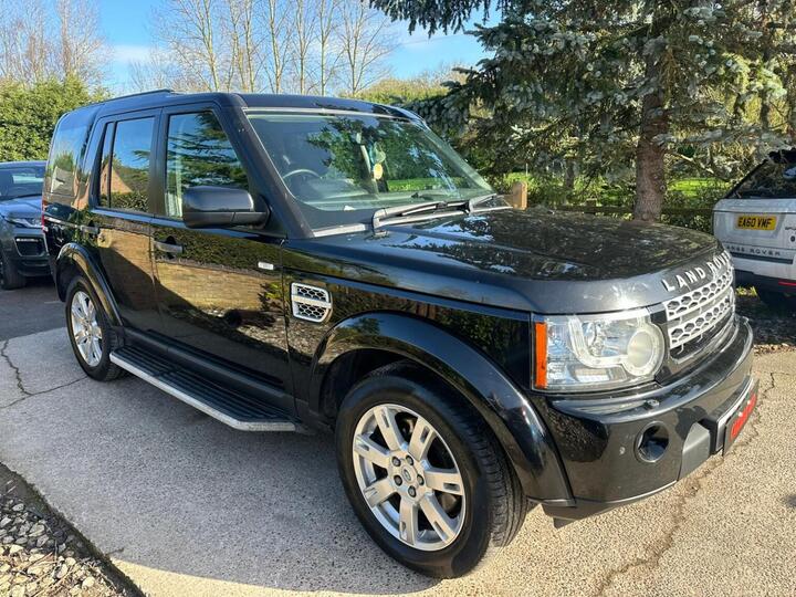 Land Rover DISCOVERY 4 3.0 Hse