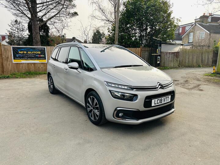 Citroen Grand C4 Picasso 1.6 BlueHDi Flair EAT6 Euro 6 (s/s) 5dr