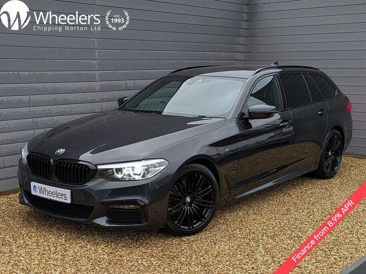 BMW 5 Series 2.0 520d M Sport Touring Auto Euro 6 (s/s) 5dr