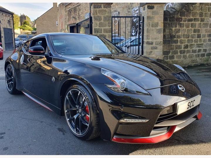 Nissan 370 Z 3.7 V6 Nismo Euro 6 3dr