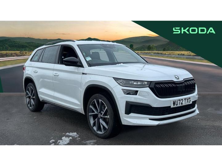 Skoda Kodiaq 1.5 TSI ACT SportLine DSG Euro 6 (s/s) 5dr (7 Seat)