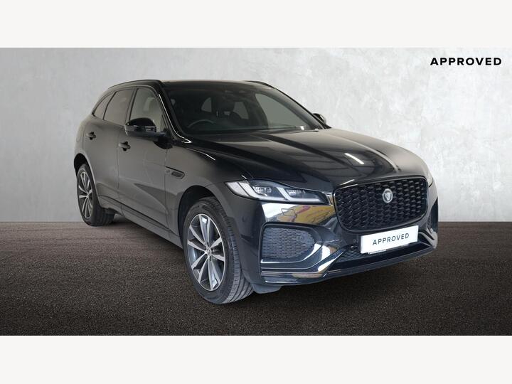 Jaguar F-PACE 2.0 D200 MHEV R-Dynamic SE Black 90th Anniversary Edition Auto AWD Euro 6 (s/s) 5dr