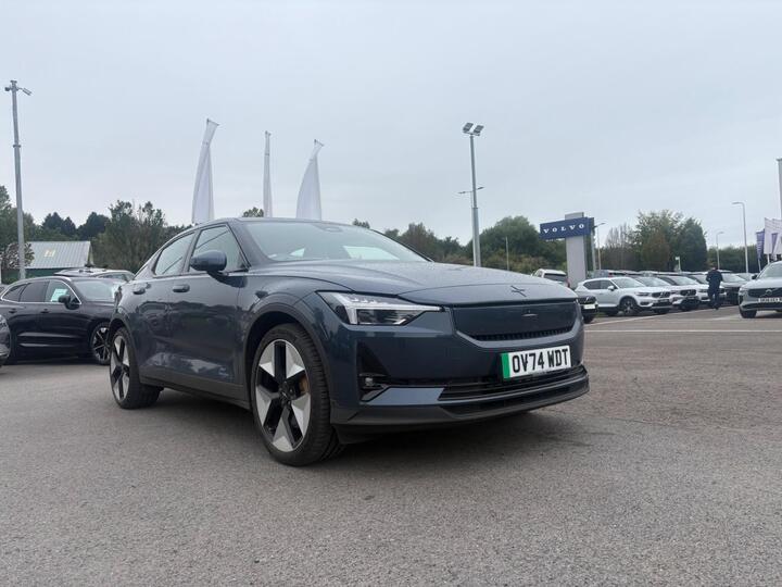 Polestar Polestar 2 Single Motor 69kWh Standard Range Fastback Auto RWD 5dr