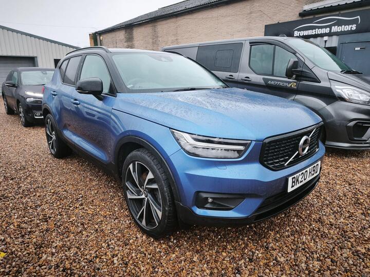 Volvo XC40 1.5h T5 Twin Engine 10.7kWh R-Design Pro Auto Euro 6 (s/s) 5dr