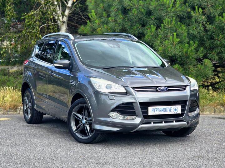 Ford KUGA 2.0 TDCi Titanium X Powershift AWD Euro 5 5dr