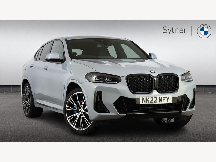 BMW X4 2.0 20d MHT M Sport Auto XDrive Euro 6 (s/s) 5dr