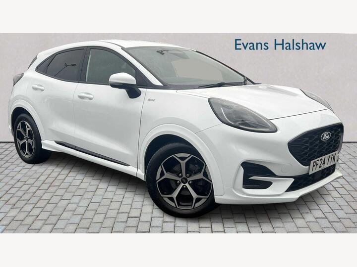 Ford PUMA HATCHBACK 1.0T EcoBoost MHEV ST-Line Euro 6 (s/s) 5dr
