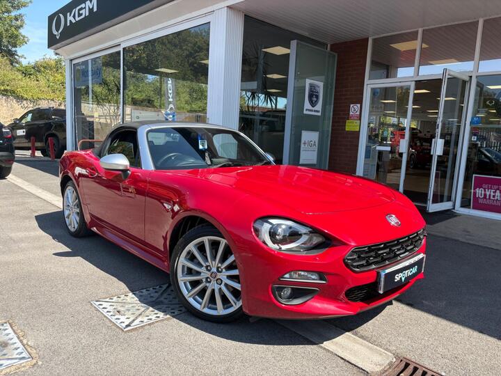 Fiat 124 Spider 1.4 MultiAir Lusso Plus Auto Euro 6 2dr
