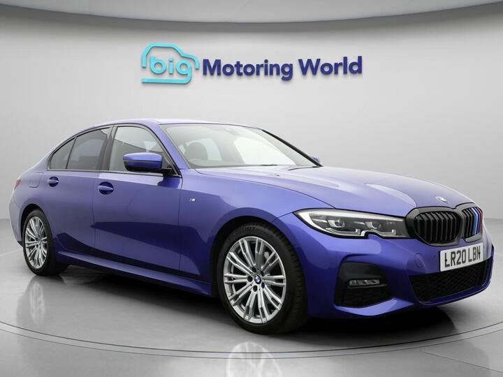BMW 3 Series 2.0 320d M Sport Auto Euro 6 (s/s) 4dr