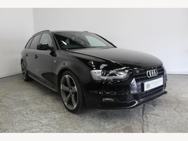 Audi A4 Avant 2.0 TDI Black Edition Multitronic Euro 5 (s/s) 5dr Audi A4 Avant 2.0 TDI Black Edition Multitronic Euro 5 (s/s) 5dr